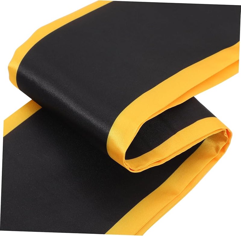 Black Graduation Sash For Ceremony Photography Senior Year Parties And Honor Events - Image 4